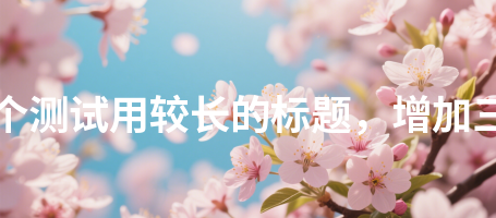 下载中心133这是一个测试用较长的标题，增加三十二个汉字长度133