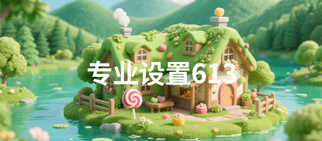 专业设置613
