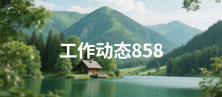 工作动态858
