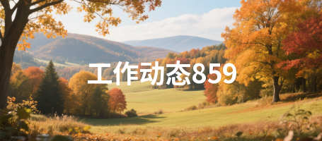 工作动态859