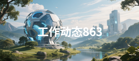 工作动态863