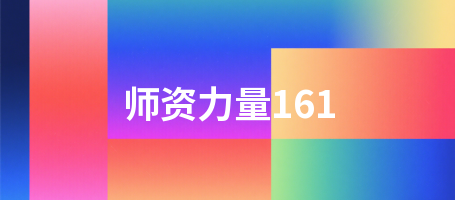 师资力量161