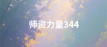 师资力量344