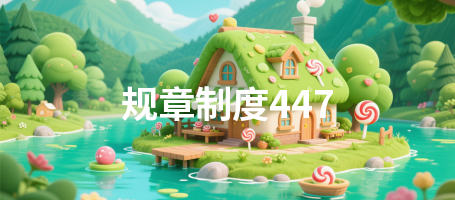 规章制度447