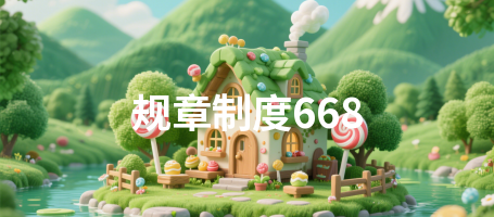 规章制度668