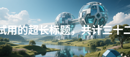 这是一个测试用的超长标题，共计三十二个汉字长度