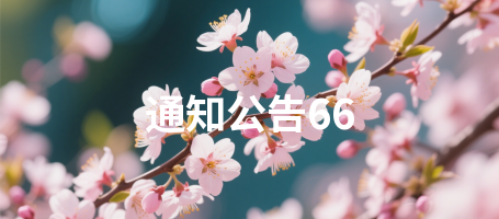 通知公告66